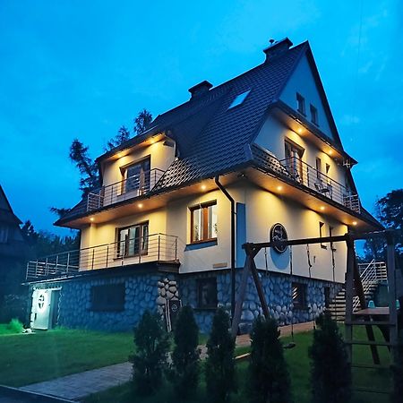 Willa Hajnowka Zakopane Bagian luar foto