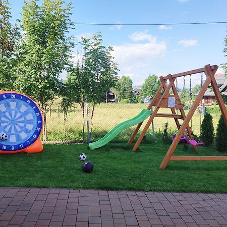 Willa Hajnowka Zakopane Bagian luar foto