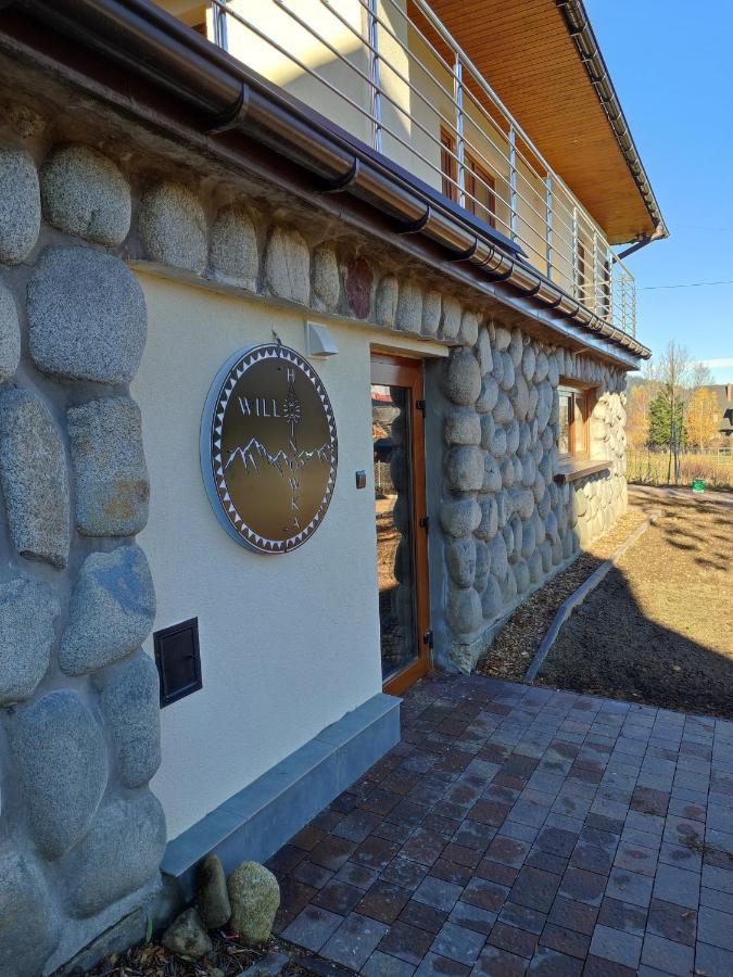 Willa Hajnowka Zakopane Bagian luar foto