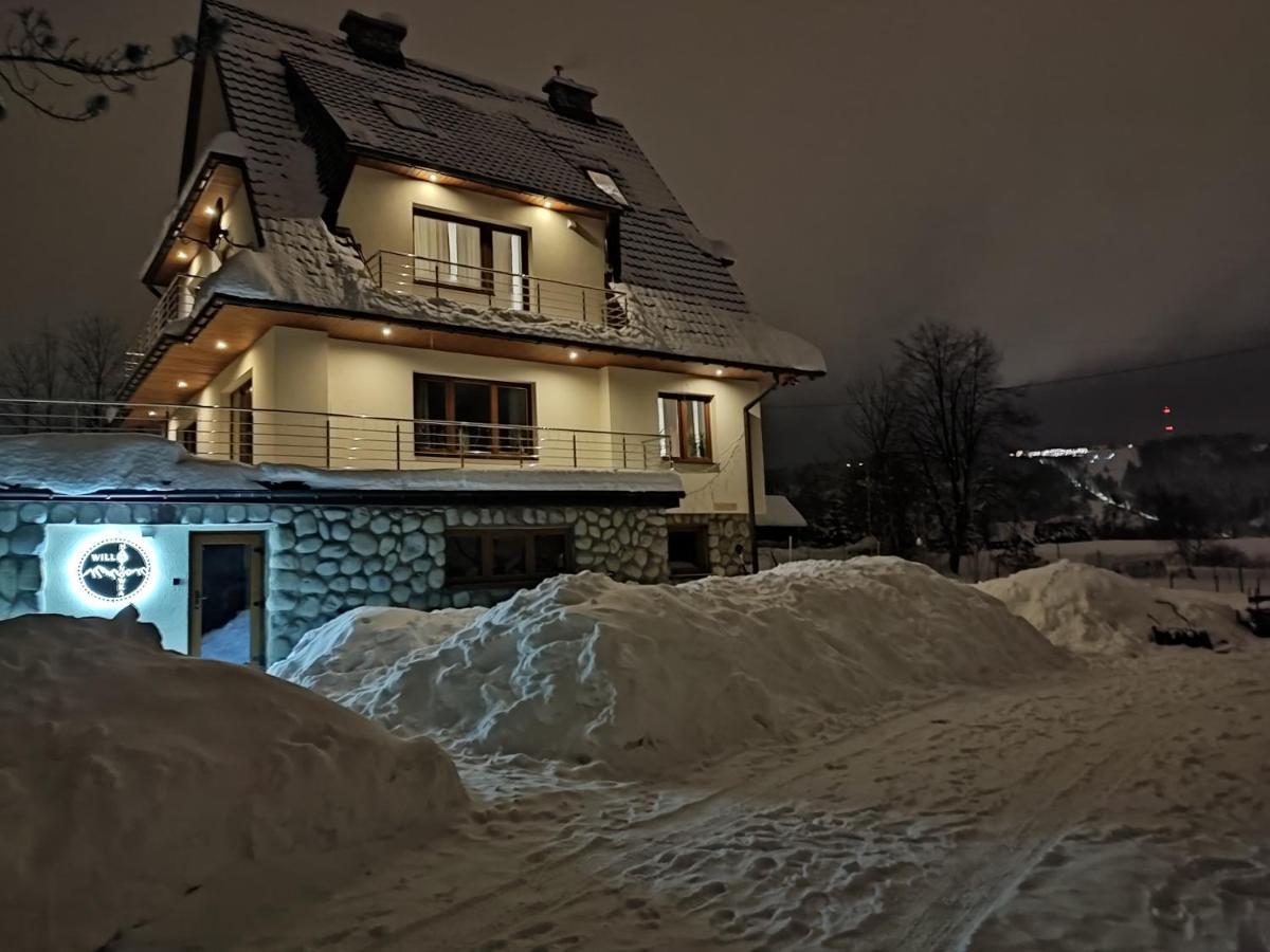 Willa Hajnowka Zakopane Bagian luar foto