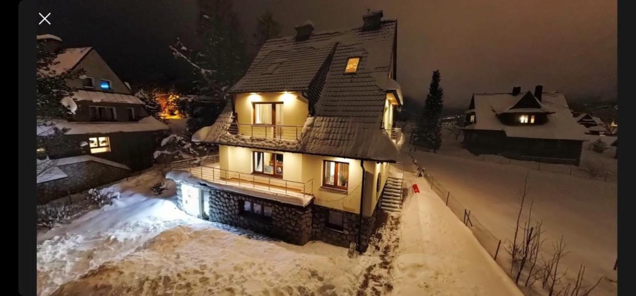 Willa Hajnowka Zakopane Bagian luar foto
