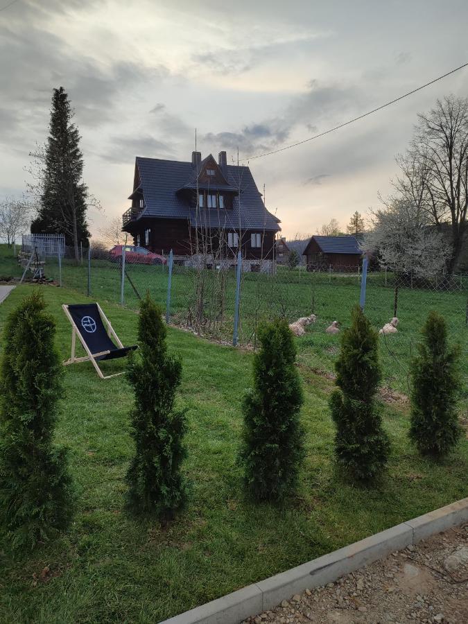 Willa Hajnowka Zakopane Bagian luar foto